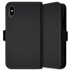 Sideflip Fodral med flap svart