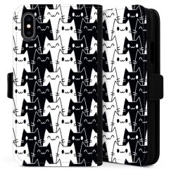 Sideflip with flap black