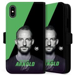 Sideflip mit langer Lasche schwarz