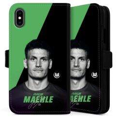 Sideflip mit langer Lasche schwarz