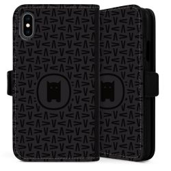 Sideflip with flap black