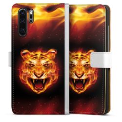 Sideflip with flap white