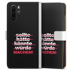 Sideflip mit Lasche weiß