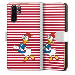 Sideflip Fodral med flap vit