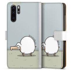 Sideflip mit Lasche weiß