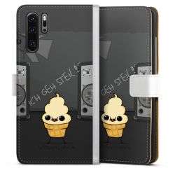 Sideflip mit Lasche weiß