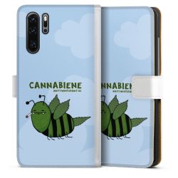 Sideflip mit Lasche weiß