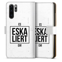 Sideflip mit Lasche weiß