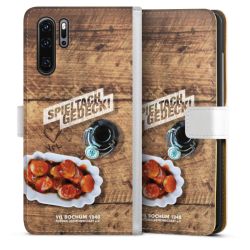 Sideflip mit Lasche weiß