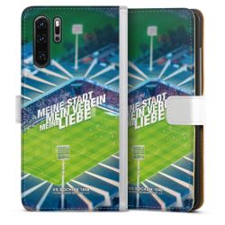 Sideflip mit Lasche weiß