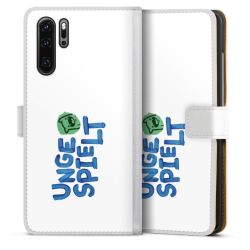 Sideflip mit Lasche weiß