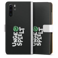 Sideflip mit Lasche weiß