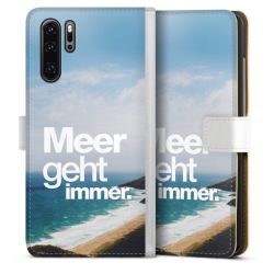 Sideflip mit Lasche weiß