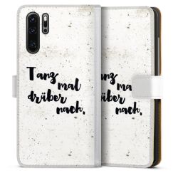 Sideflip mit Lasche weiß