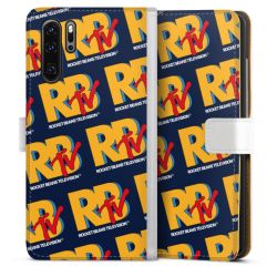 Sideflip mit Lasche weiß