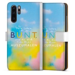 Sideflip mit Lasche weiß