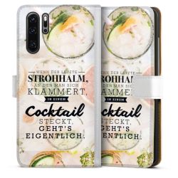 Sideflip mit Lasche weiß