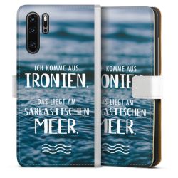 Sideflip mit Lasche weiß