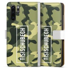 Sideflip mit Lasche weiß