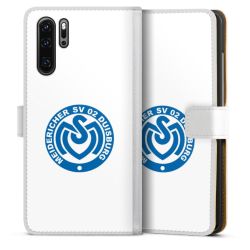 Sideflip mit Lasche weiß