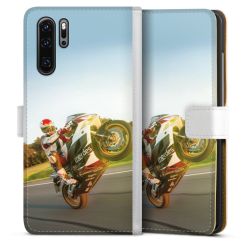 Sideflip mit Lasche weiß