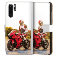 Sideflip mit Lasche weiß