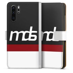 Sideflip mit Lasche weiß