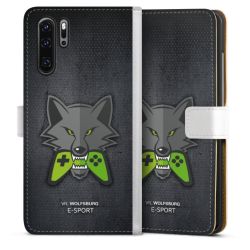 Sideflip mit Lasche weiß