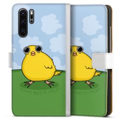 Sideflip mit Lasche weiß