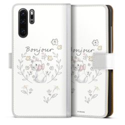 Sideflip Fodral med flap vit