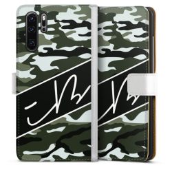 Sideflip mit Lasche weiß