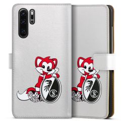 Sideflip mit Lasche weiß