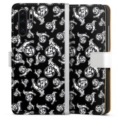 Sideflip mit Lasche weiß