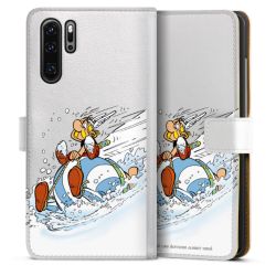 Sideflip mit Lasche weiß