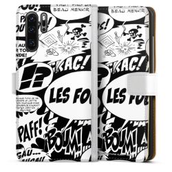 Sideflip mit Lasche weiß