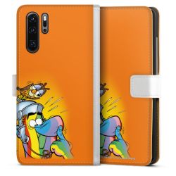 Sideflip mit Lasche weiß