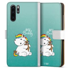 Sideflip mit Lasche weiß