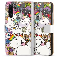 Sideflip mit Lasche weiß