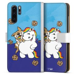 Sideflip mit Lasche weiß