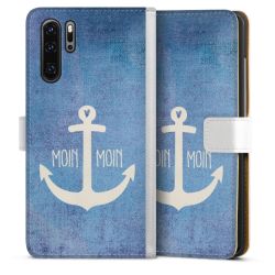 Sideflip mit Lasche weiß