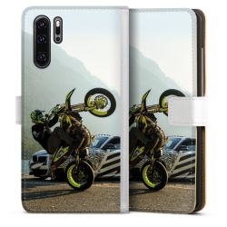 Sideflip mit Lasche weiß