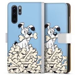 Sideflip mit Lasche weiß