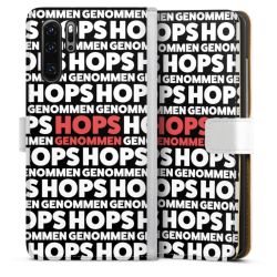 Sideflip mit Lasche weiß