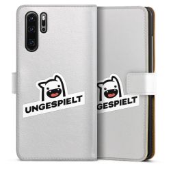 Sideflip mit Lasche weiß