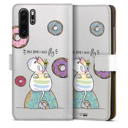 Sideflip mit Lasche weiß