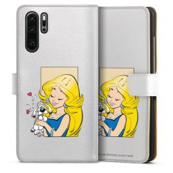 Sideflip mit Lasche weiß