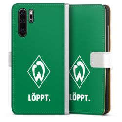 Sideflip mit Lasche weiß