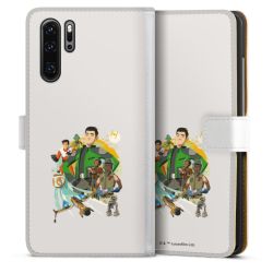 Sideflip mit Lasche weiß