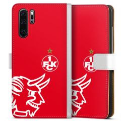 Sideflip mit Lasche weiß