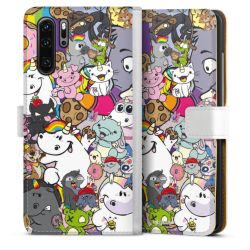 Sideflip mit Lasche weiß